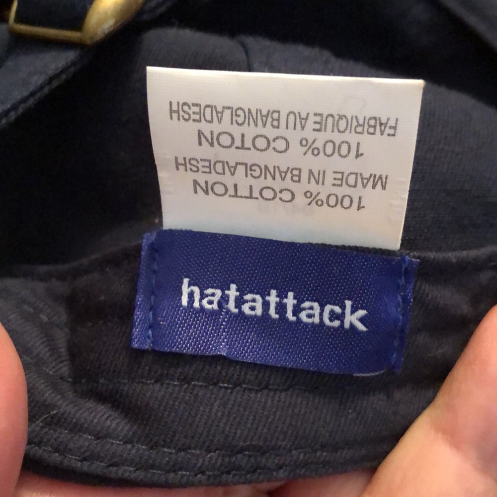 Hat Attack Queen Bee Soft Ball Cap - image 5